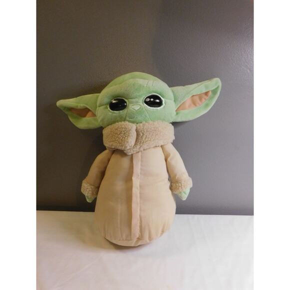 Star Wars Baby Yoda Plush Toy key Chains Coin Bag Clip On 11" Soft Plush 2021 - Picture 2 of 6
